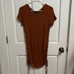 Brown summer dress